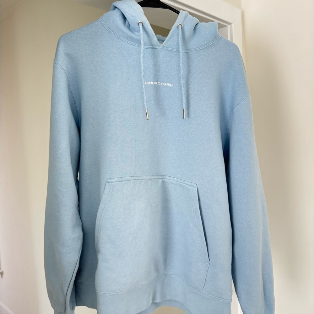 Sandro hoodie unisex size medium